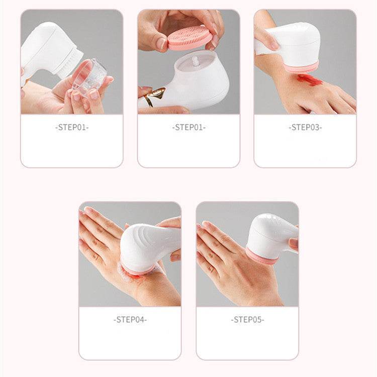 Electric Facial Cleanser Pore Cleaner Beauty Instrument - Clean Pores