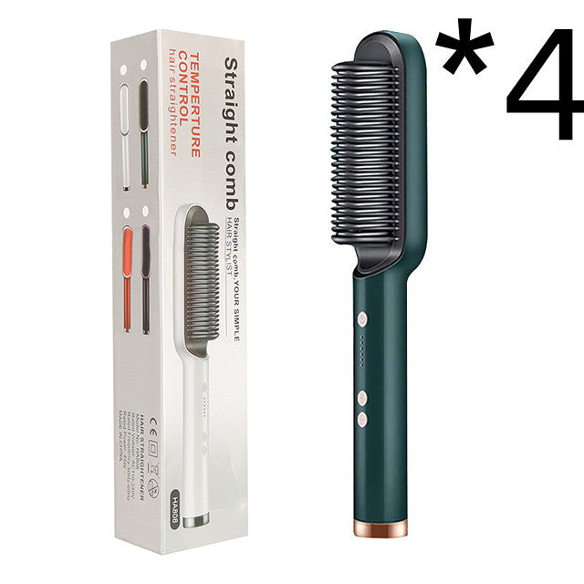 reduce hair pulling New 2 In 1 Hair - Dual-purpose Electric Hair Brush