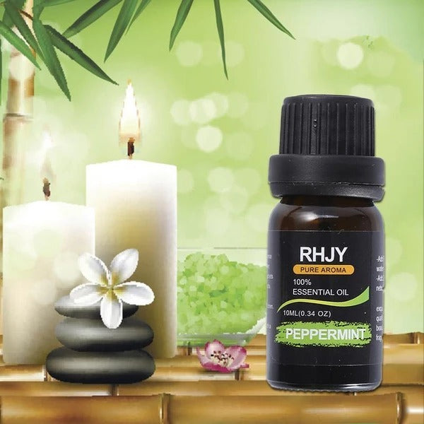 Diffusers Essential Oil Set for Relaxation & Aromatherapy