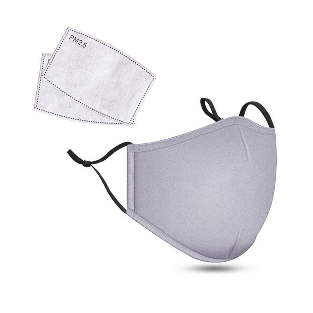 Breathing valve PM2.5 mask - Cotton, Multi-layer Filter