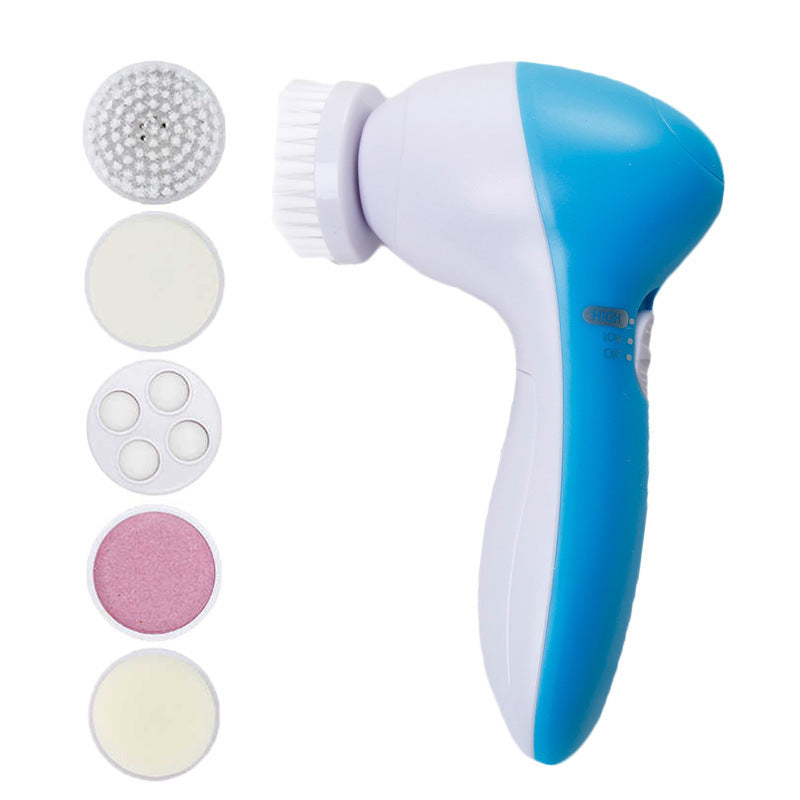 1 Electric Facial Cleansing Instrument for Smooth Skin Regeneration