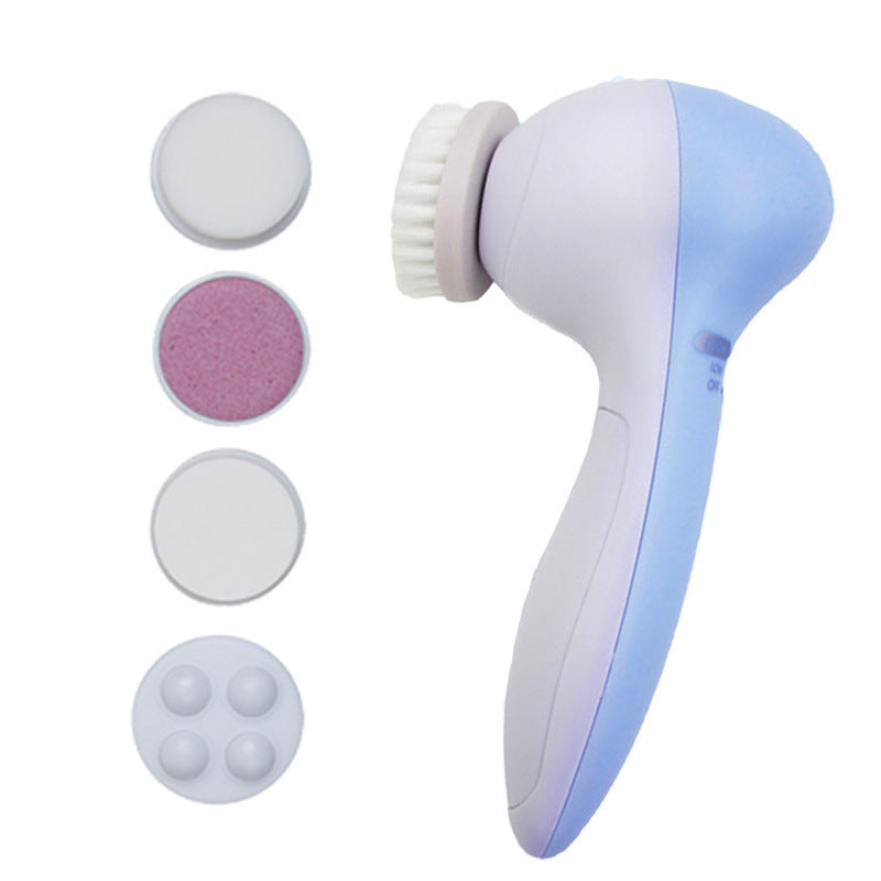 1 Electric Facial Cleansing Instrument for Smooth Skin Regeneration