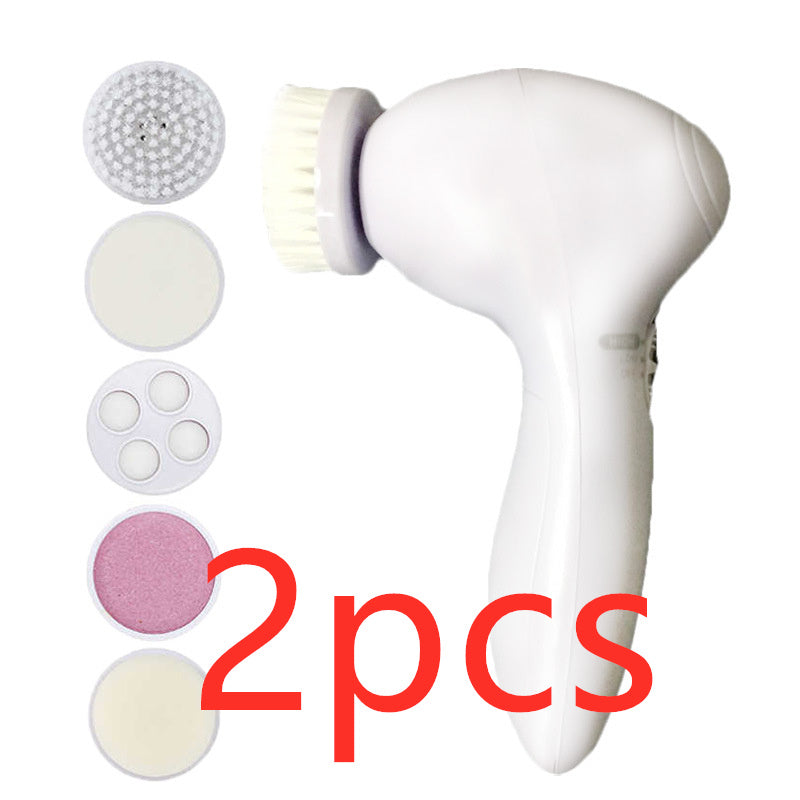 1 Electric Facial Cleansing Instrument for Smooth Skin Regeneration