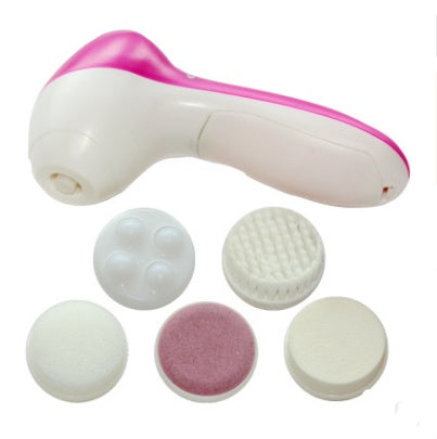 1 Electric Facial Cleansing Instrument for Smooth Skin Regeneration