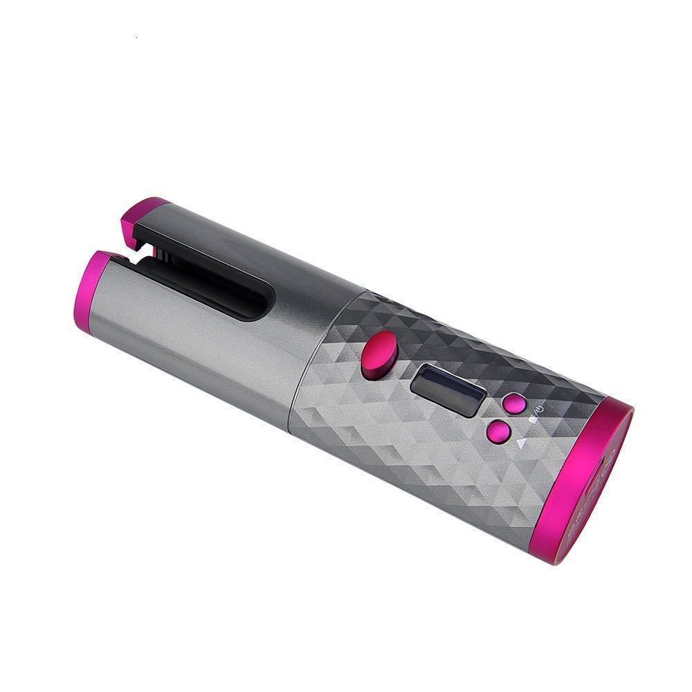 Curling Iron USB Wireless Multifunctional Charging Curler