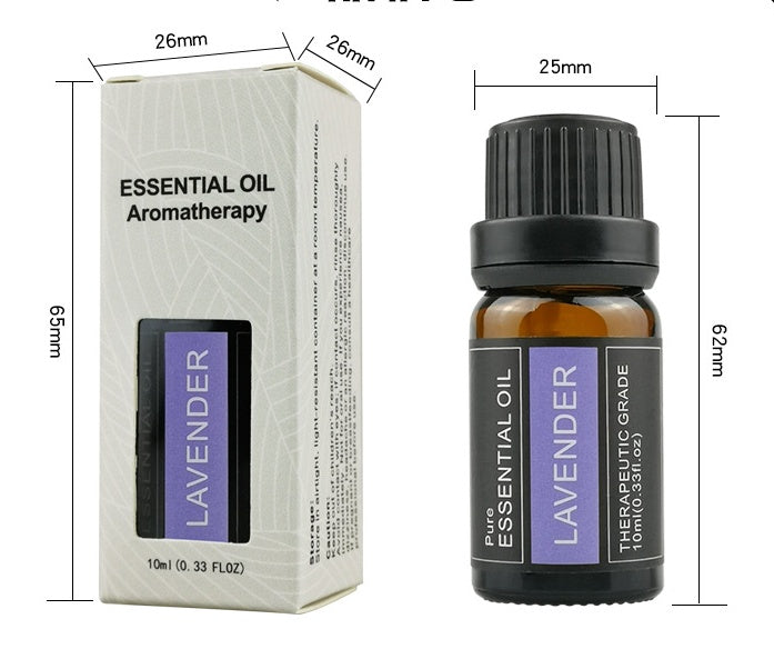 Aromatherapy Candle, Essential Oil, Ginger, Wormwood 10ml Bottle