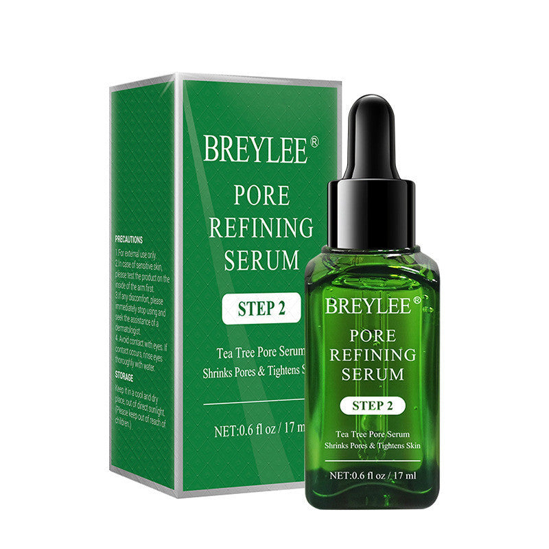 Tea tree pore shrinking serum for Oil-Control & Unisex Use