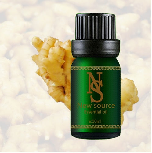 NS Ginger Essential Oil 10ml Essential Oil Massage Oil - 10g/ml