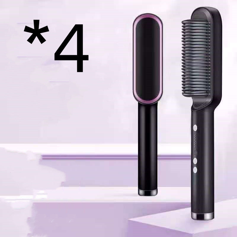 reduce hair pulling New 2 In 1 Hair - Dual-purpose Electric Hair Brush