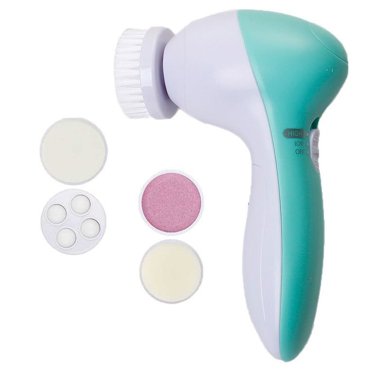 1 Electric Facial Cleansing Instrument for Smooth Skin Regeneration