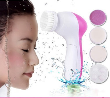 1 Electric Facial Cleansing Instrument for Smooth Skin Regeneration