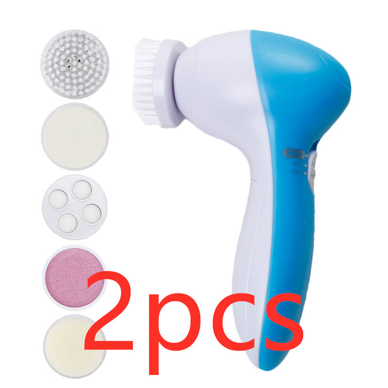 1 Electric Facial Cleansing Instrument for Smooth Skin Regeneration