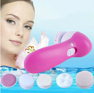 1 Electric Facial Cleansing Instrument for Smooth Skin Regeneration