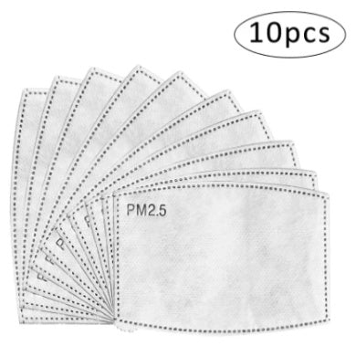 Breathing valve PM2.5 mask - Cotton, Multi-layer Filter