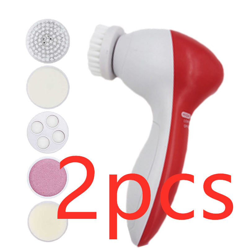 1 Electric Facial Cleansing Instrument for Smooth Skin Regeneration