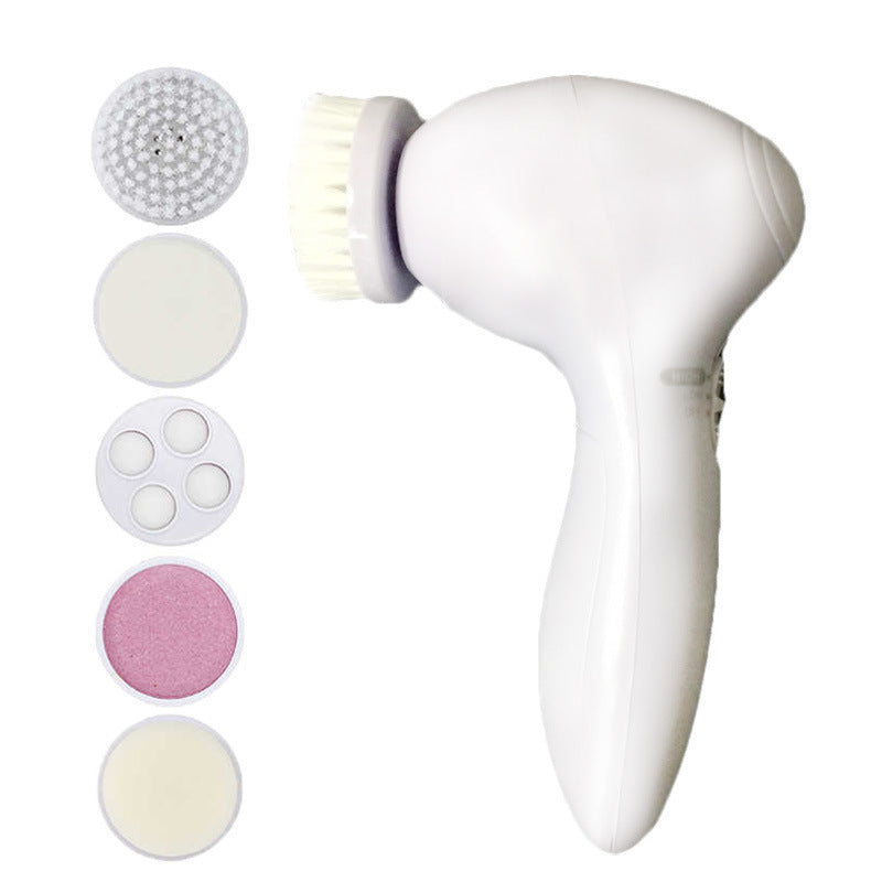 1 Electric Facial Cleansing Instrument for Smooth Skin Regeneration