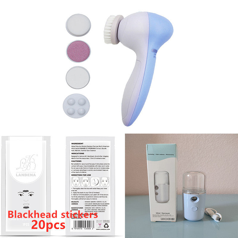 1 Electric Facial Cleansing Instrument for Smooth Skin Regeneration