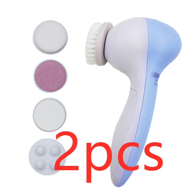 1 Electric Facial Cleansing Instrument for Smooth Skin Regeneration