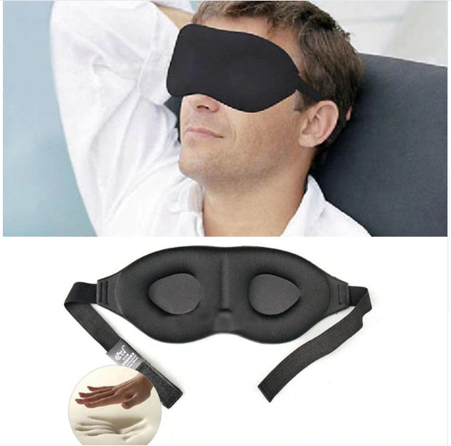 Slow Rebound Sponge Sleep Eye Mask for Restful Sleep