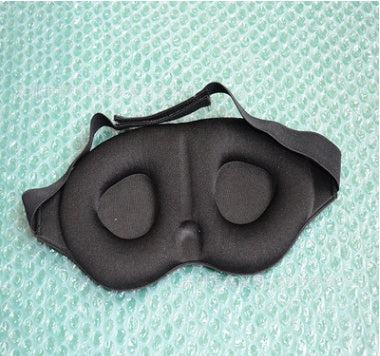 Slow Rebound Sponge Sleep Eye Mask for Restful Sleep