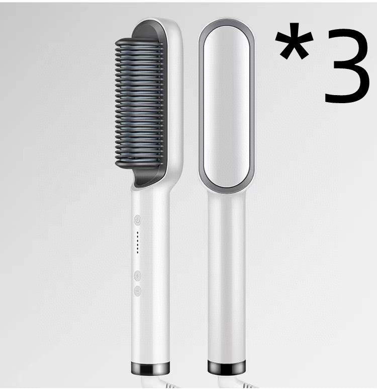 reduce hair pulling New 2 In 1 Hair - Dual-purpose Electric Hair Brush