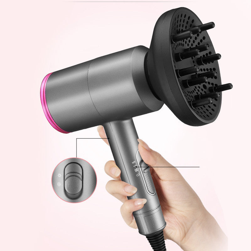 Hair Dryer 1400w 110V 220V Hairdryer Hair Blow Dryer Fast Straight Hot Air Styler 3 Heat Setting 2 Speed Ne Setting