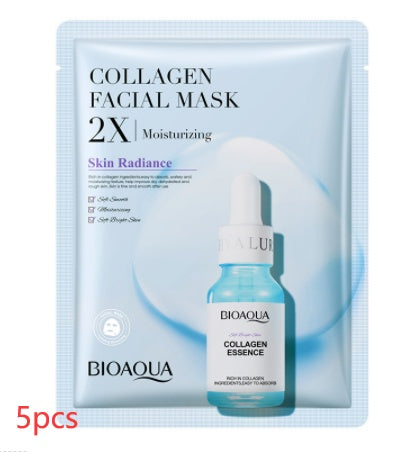 Collagen Face Mask Moisturizing Firming Face Sheet Mask