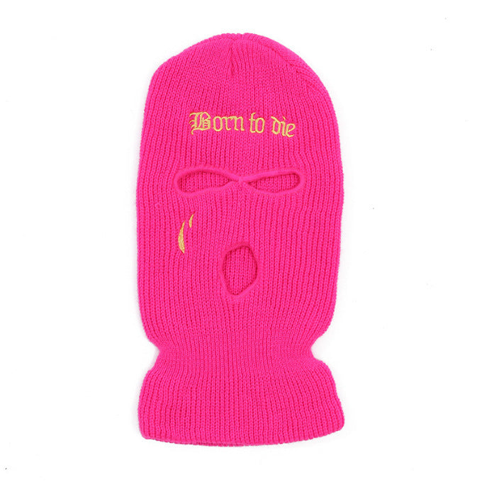 Neon Balaclava Three-hole Ski Mask Tactical Mask Full Face M