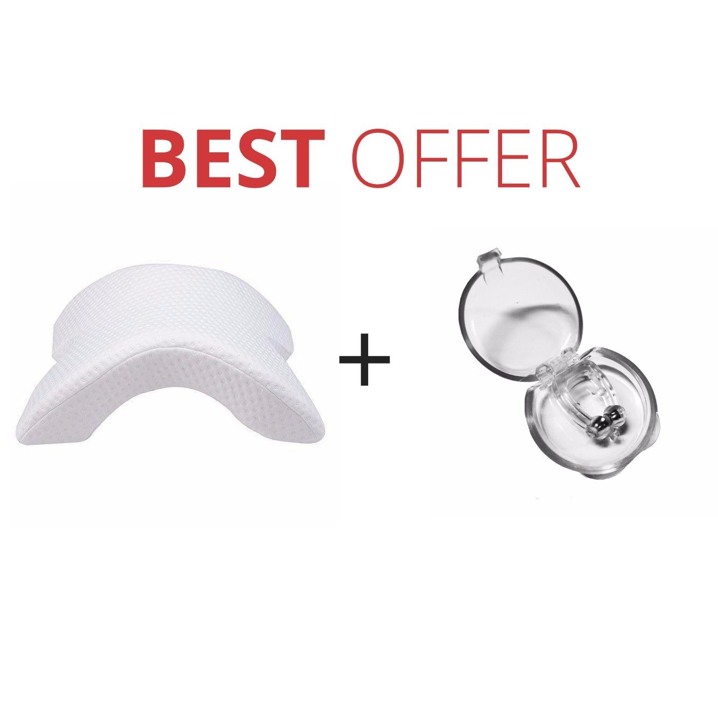 Silicone Magnetic Anti Snore Stop Snoring Nose Clip Sleeping Aid