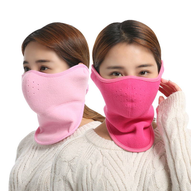 Riding Mask - Ear Protector Neck Warm Mask in Various Colors