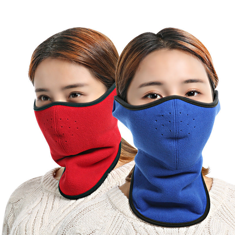 Riding Mask - Ear Protector Neck Warm Mask in Various Colors