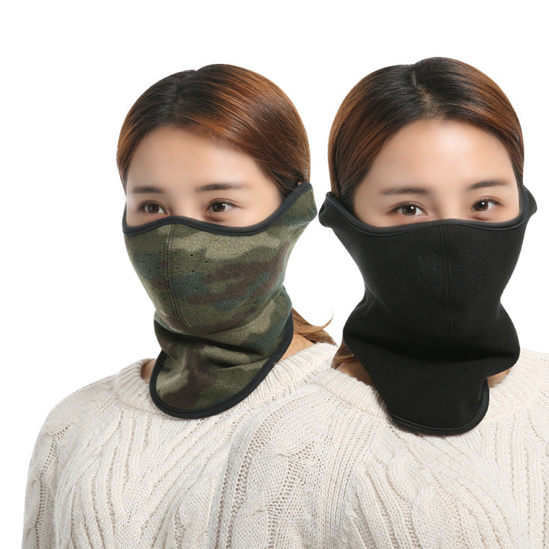 Riding Mask - Ear Protector Neck Warm Mask in Various Colors