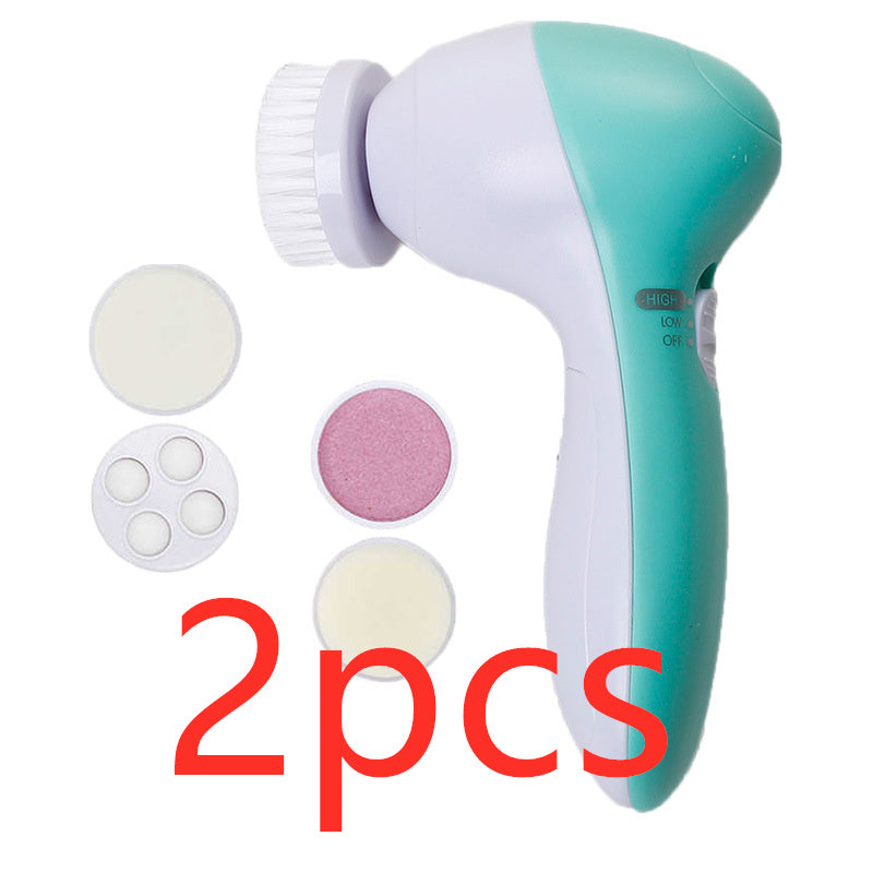 1 Electric Facial Cleansing Instrument for Smooth Skin Regeneration