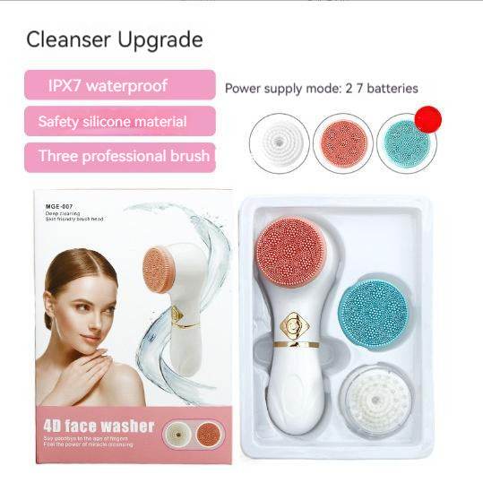 Electric Facial Cleanser Pore Cleaner Beauty Instrument - Clean Pores