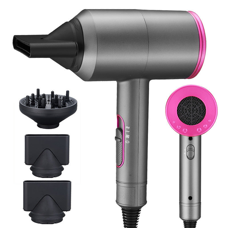 Hair Dryer 1400w 110V 220V Hairdryer Hair Blow Dryer Fast Straight Hot Air Styler 3 Heat Setting 2 Speed Ne Setting