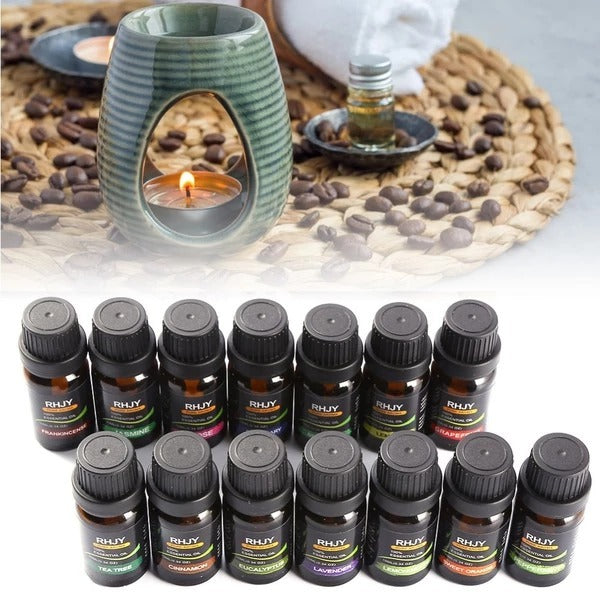 Diffusers Essential Oil Set for Relaxation & Aromatherapy