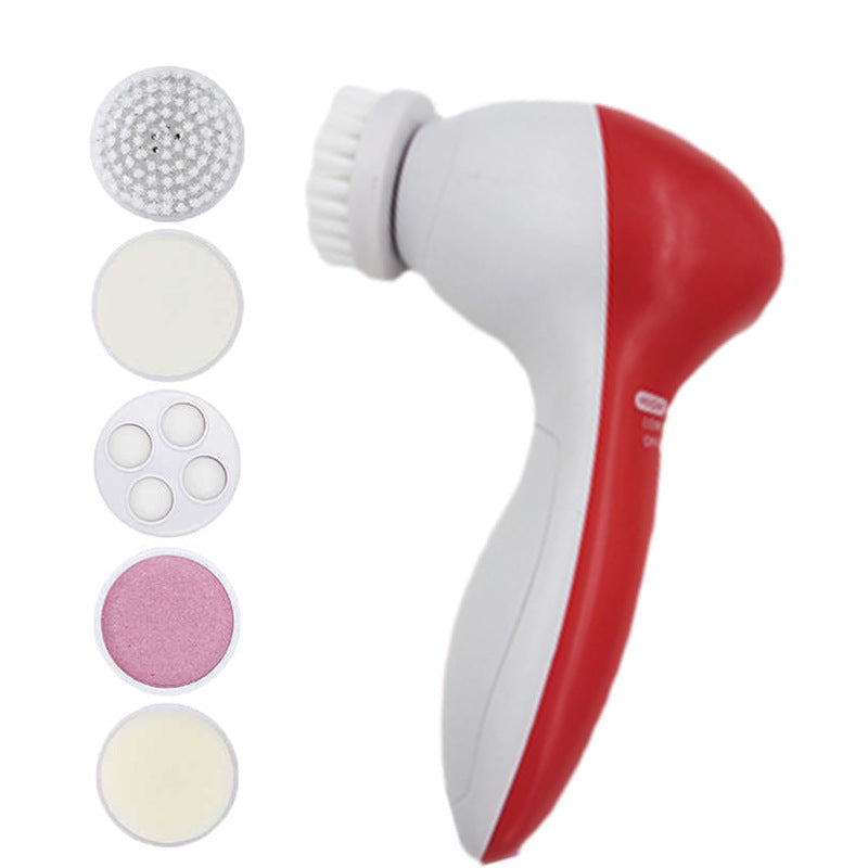 1 Electric Facial Cleansing Instrument for Smooth Skin Regeneration