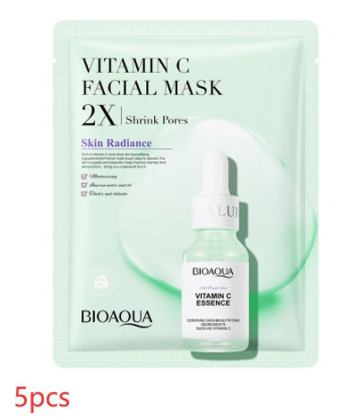 Collagen Face Mask Moisturizing Firming Face Sheet Mask