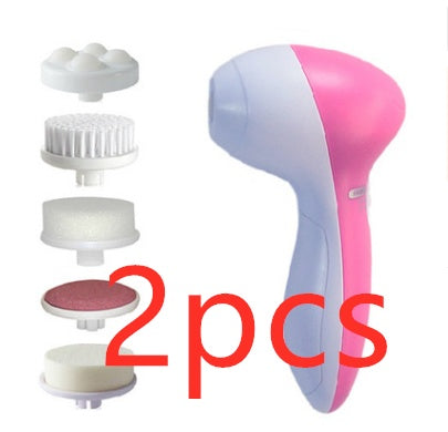 1 Electric Facial Cleansing Instrument for Smooth Skin Regeneration