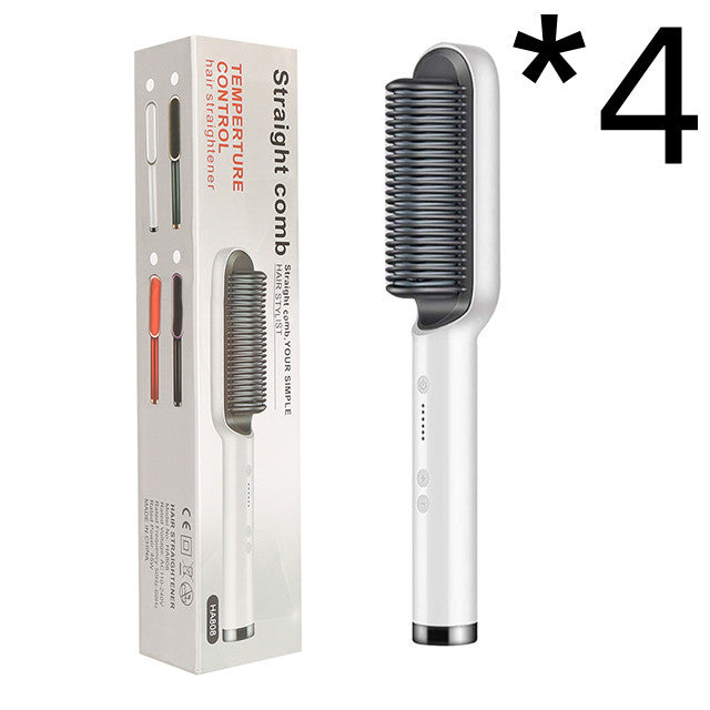 reduce hair pulling New 2 In 1 Hair - Dual-purpose Electric Hair Brush