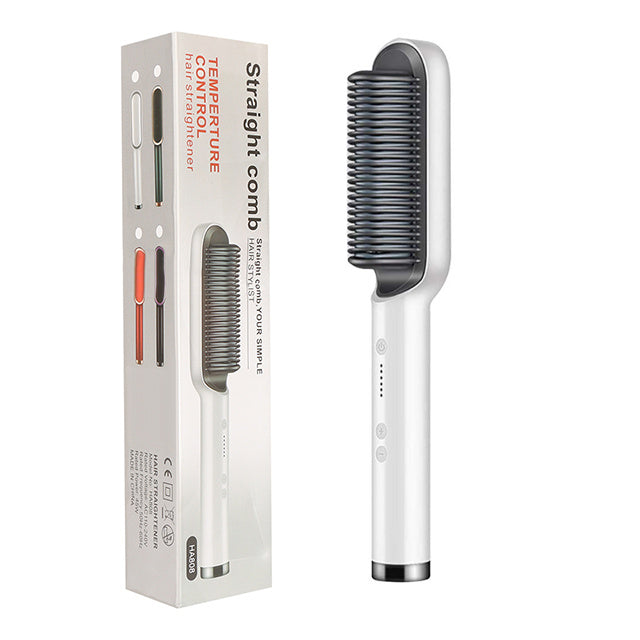 reduce hair pulling New 2 In 1 Hair - Dual-purpose Electric Hair Brush