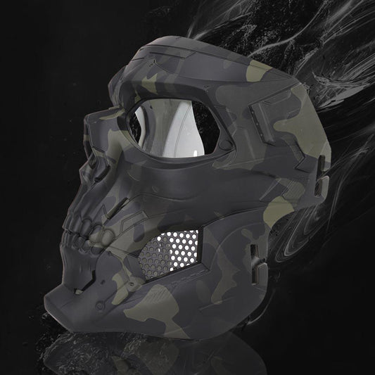 Skull horror helmet mask - Ultimate Protective Gear