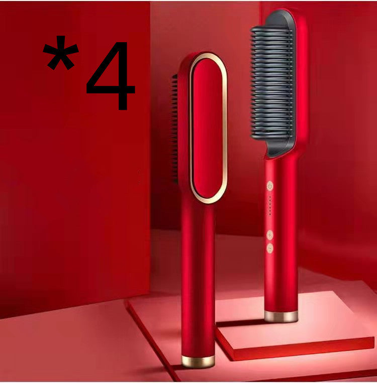 reduce hair pulling New 2 In 1 Hair - Dual-purpose Electric Hair Brush