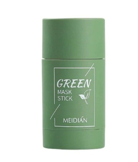 Cleansing Green Tea Mask Clay Stick Oil Control Anti-Acne