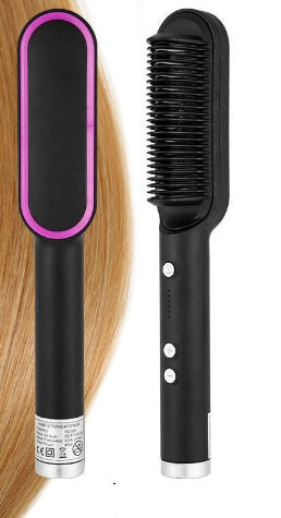 reduce hair pulling New 2 In 1 Hair - Dual-purpose Electric Hair Brush