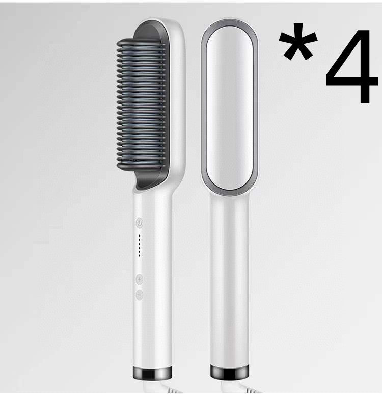 reduce hair pulling New 2 In 1 Hair - Dual-purpose Electric Hair Brush