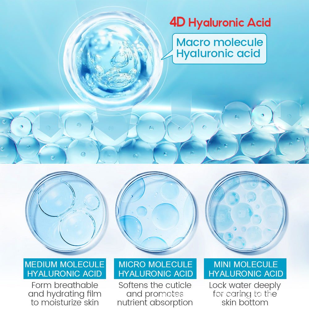 Hyaluronic Acid Face Serum: Anti-Aging, Shrink Pore, Whitening